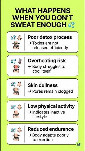 Is Your Body Cooling System Broken? 5 Dangers of Not Sweating Enough 💦