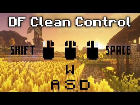 DF Clean Control For MCPE 1.21+!! (there is a DF Control Bug Fix version too)