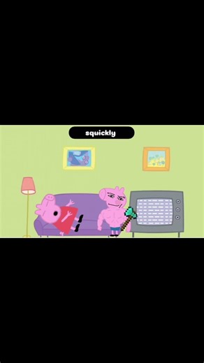 george are you ok? #peppapig #animation #funny #meme