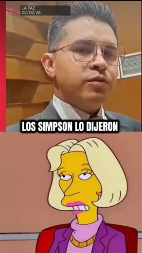 LOS SIMPSON DIJERON LA VERDAD A LOS TALENTOSOS DEL PARLAMENTO #diputadostalentosos #fugadetalentos #simpson #humor #fyp