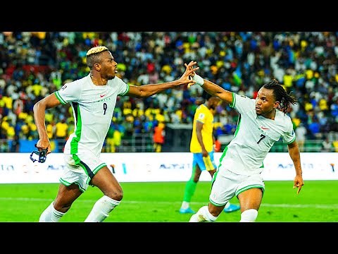 RWANDA 0-2 NIGERIA, ALL GOALS & EXTENDED HIGHLIGHTS, 2026 WORLD CUP, VICTOR OSIMHEN GOALS