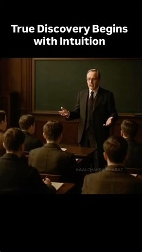 Shreya Chugh on Instagram: "What a Great Story! True discovery begins with Intuition"