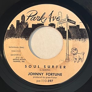 Johnny Fortune - Soul Surfer / Midnight Surf