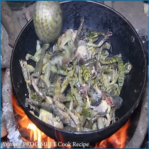 Yummy FROG MEET Cook Recipe. Rural Nepali Mountain Family had Cook FROG Meet with PUMPKIN. Look Very tasty. Thannks for watchingm, Share to get more videos :) :) | Nepali Village Family