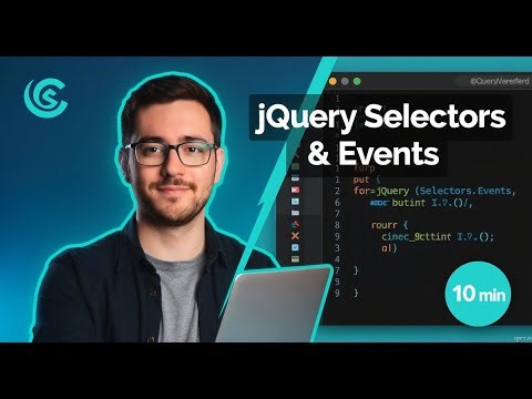 jQuery Syntax Explained | How jQuery Works (Beginner Tutorial)