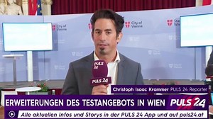 Wien lässt mit PCR-Test-Box für Heim und Arbeit gurgeln