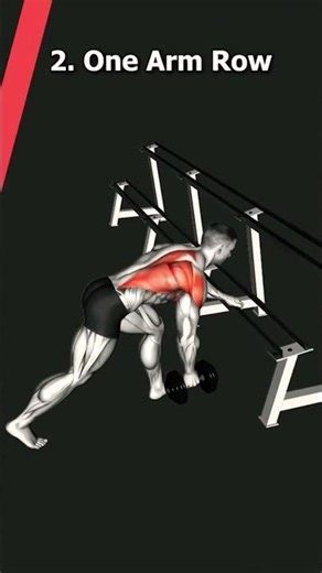 Back Exercise with Dumbbell 💪💪#backexercise #backworkout #gym