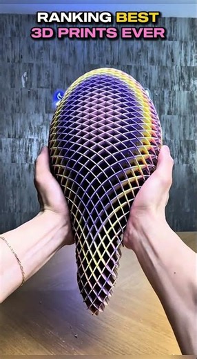 Ranking The Best 3D Prints Ever😯😍