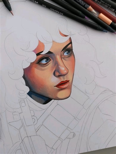 Nancy Wheeler Fan Art and Illustration from Stranger Things