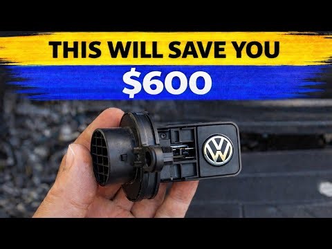 The Sensor That Most Often Fails In Your Volkswagen And Almost Nobody Cleans It