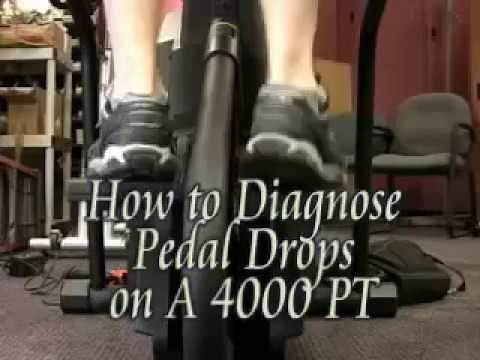 DIY Stair Master 4000PT Pedal drop or slip Diag