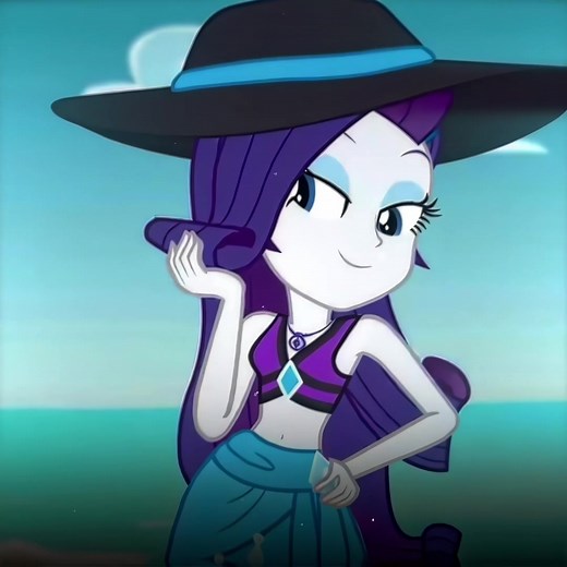 Magical MLP Rarity Edit