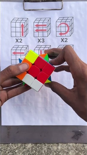 Solve Any Rubik’s Cube in Minutes 🔥 | Cube Algorithm