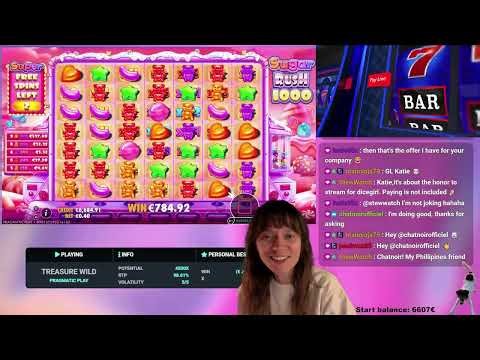 Sugar Rush 1000 by ‪@PragmaticPlay‬ BIG MULTIPLIERS