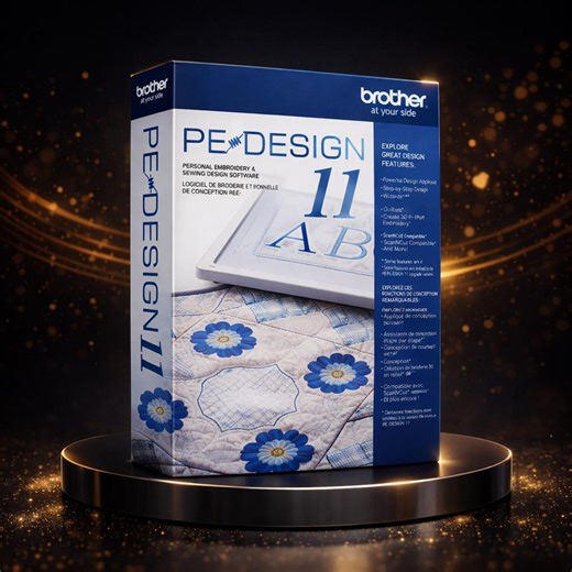PE Design 11 Embroidery Software Digitizing Tool | Lifetime Access - Instant Download - Etsy