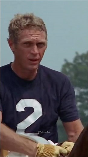 Steve McQueen and Faye Dunaway in THE THOMAS CROWN AFFAIR (1968). Read more below.