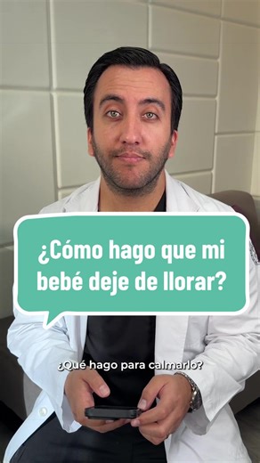 Consejos para Calmar el Llanto del Bebé
