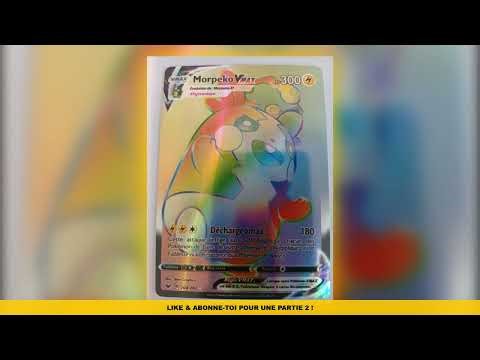 La révélation Carte #20 C'est: Morpeko Vmax Pv300