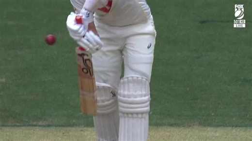 Sharp catch from Brook sends Marnus packing