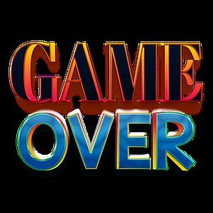 Download Game, Game Over, Tshirt. Royalty-Free Stock Illustration Image