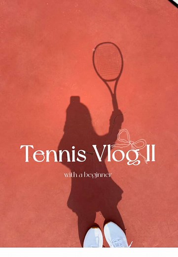 Tennis vlog ep.2🎾 #Tennis #tennisplayer #vlog #เทนนิส #เรียนเทนนิส