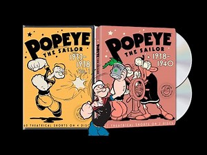 Popeye The Sailor Vol 1-2 DVD Trailers