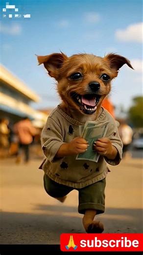 A poor Dog life #coppyright #ai #virtual reality #bome #talwiinder