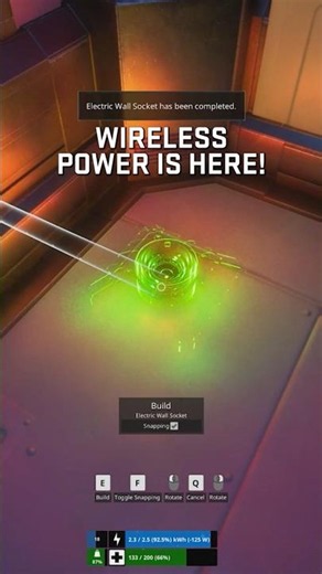 WIRELESS POWER? We added Wall Sockets to The Last Caretaker!