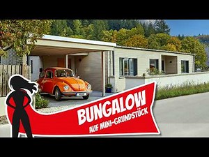 Genialer Bungalow auf Mini-Grundstück! Baufritz | Haustour | Hausbau Helden