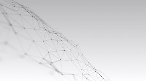 Download Abstract Grey Plexus Dots and Lines Connection Background for free