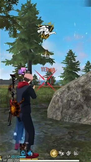 Desert Eagle + SMG: Only Red Numbers! 🎯🔥 #Shorts #FreeFire #shorts #yahoo #funny