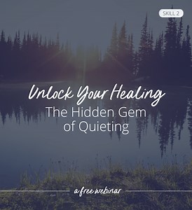 Skill 2 Simple Quiet » THRIVEtoday