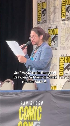 Jeff Hays treats Dungeon Crawler Carl fans to a cold read of Book 9.