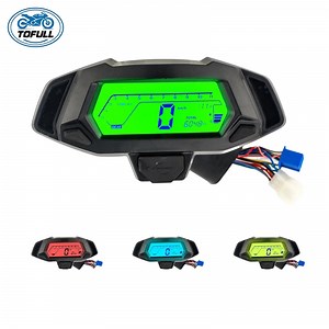 [Hot Item] Motorcycle Speedometer Digital LED for Italika 250z 2019-24 F04010196 New