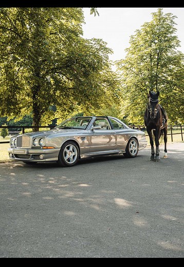 Rara Bentley Continental SC Mulliner a la venta en MECHATRONIK