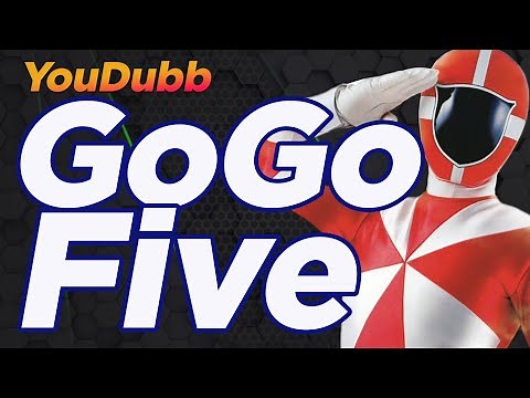 GoGoFive OP | Versão YouDubb (救急戦隊ゴーゴーファイブ)