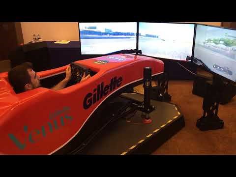 F1 Cockpit Motion Simulator