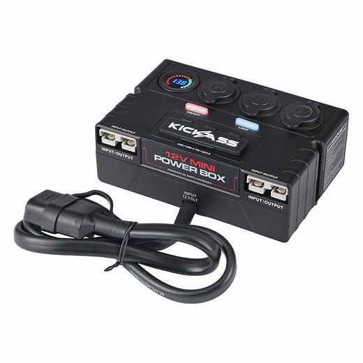 The KickAss Mini 12V Control Box | KickAss Products