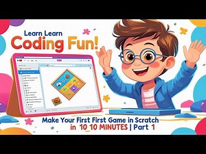 Belajar Coding Seru! Buat Game Pertamamu di Scratch dalam 10 Menit! Bagian 1