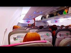 EUROWINGS A320 "Smart" ECONOMY CLASS | FlyAround