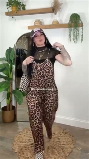 Plus Size Women Fashion Wide Leg Suspender Jumpsuit with Pockets Curvy Overalls