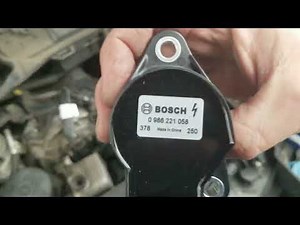 Benz GL450 check engine code PO304 Cylinder 4 misfire fixed