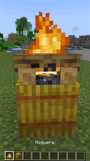 SMOKE SIGNALS IN MINECRAFT! #minecraft #minecraftshorts #shorts