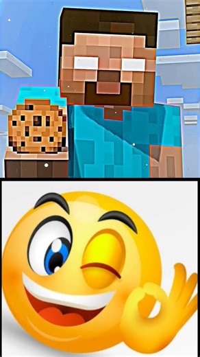 HEROBRINE saved Village Kids (Sad Story/Part 2) 🥺 - KAMIN Edit #minecraft​ #shorts​