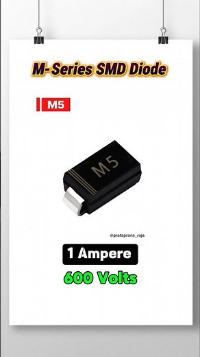 M1- M7 SMD Diodes Full Information...📲🛠️✅