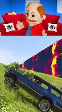 Can Jeffy Escape The LAVA TSUNAMI!