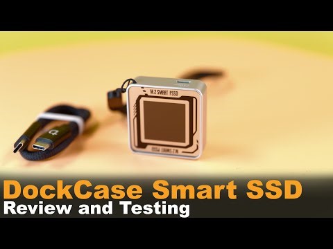 DockCase Smart SSD Enclosure | Review and Testing | 4K