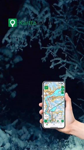 🔦Pimeässä retkeily on parasta, kun kartta toimii. Karttaselaimen retkeilykartat näyttävät polut, risteykset ja taukopaikat selkeästi myös silloin, kun näet vain otsalampun valokeilan. Mukana kannattaa olla lamppu, jossa on riittävä valoteho ja kestävä akku sekä varmistaa, että puhelin jaksaa koko reitin. 🧣🧤Sään mukainen vaatetus tekee matkasta mukavan, vaikka keli olisi kolea. Jos suunta katoaa hetkeksi, Karttaselain näyttää sijainnin sekunneissa ja palauttaa rauhallisen fiiliksen. 🗺✨ Pimeä 