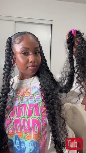 Cute Butterfly Braids Hairstyle Tutorial