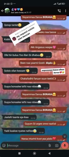 Exploring Amharic Dance Styles on TikTok